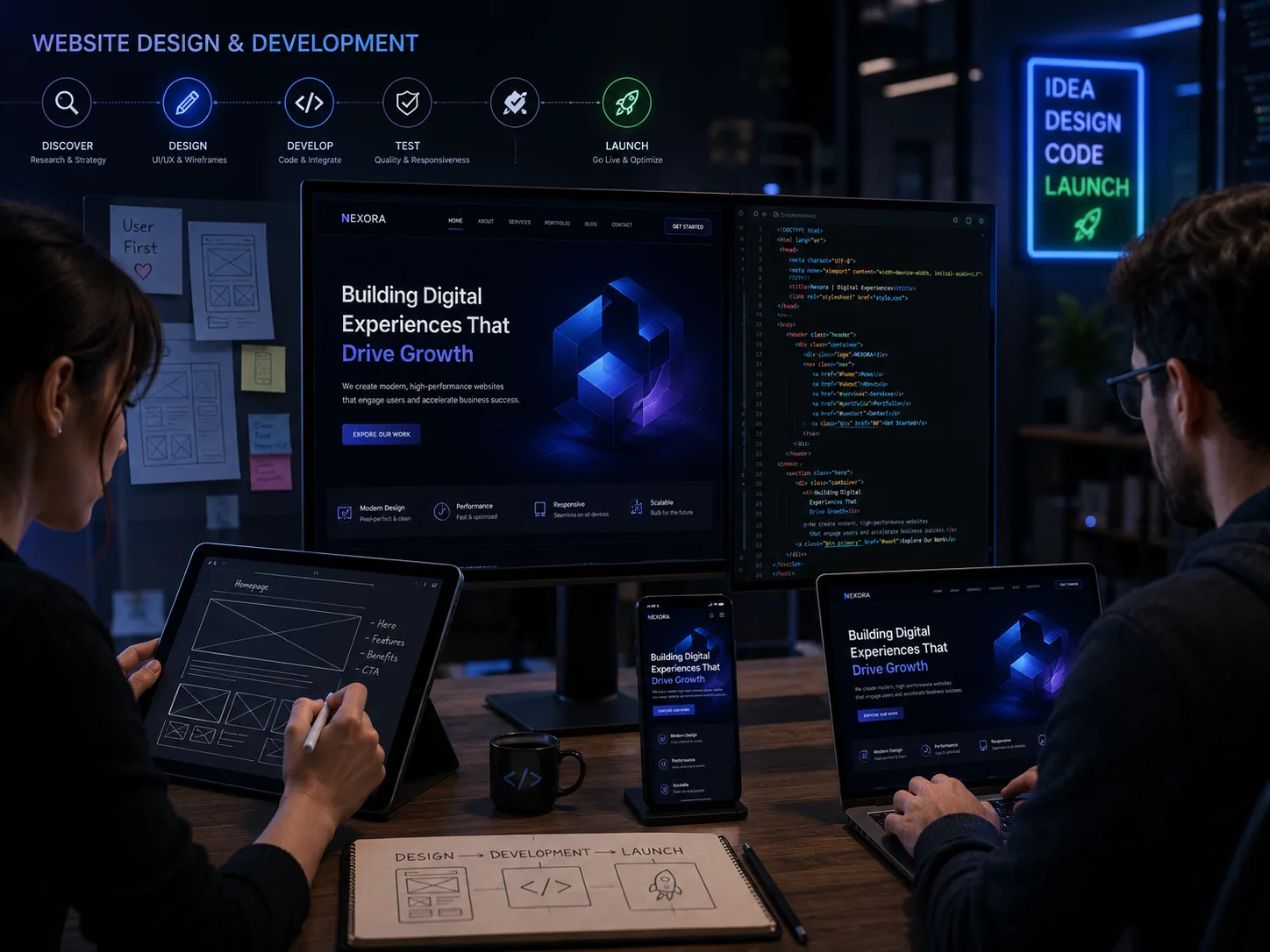 Web app preview